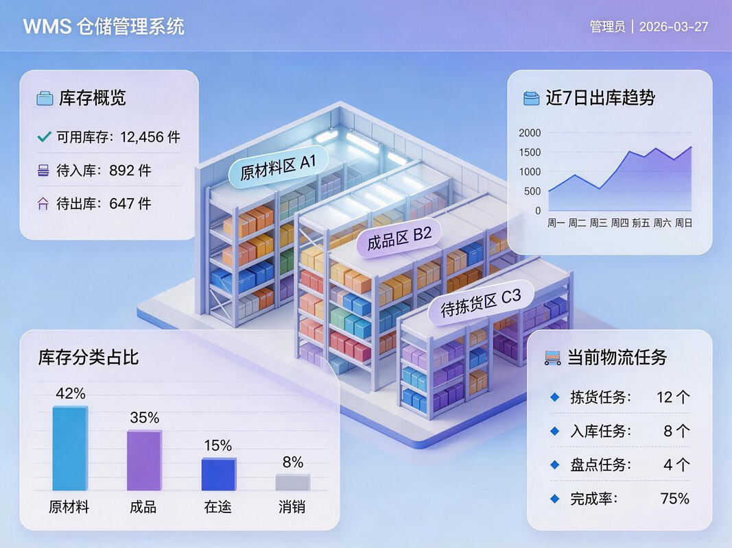 ERP/WMS系统